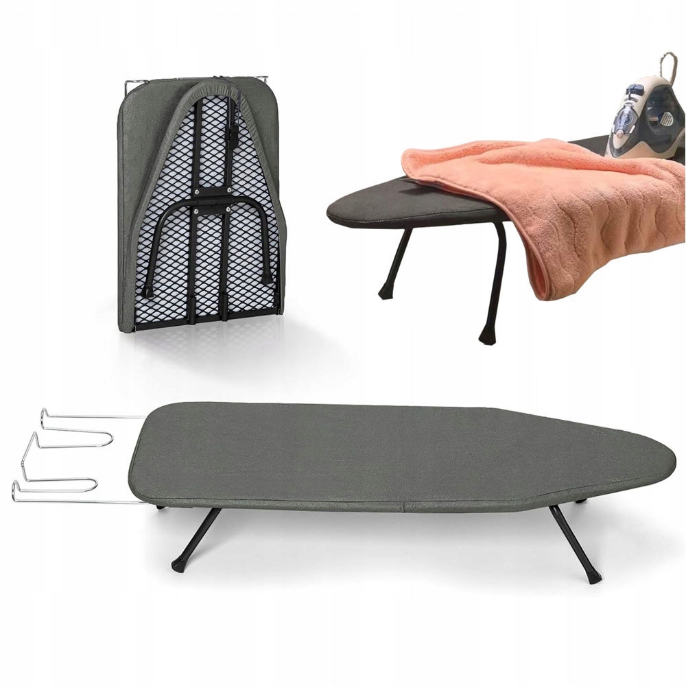 Levně Lehké a stabilní Žehlicí prkno 76,2x2,9 9 Cm S Držákem Na Žehličku Skládací