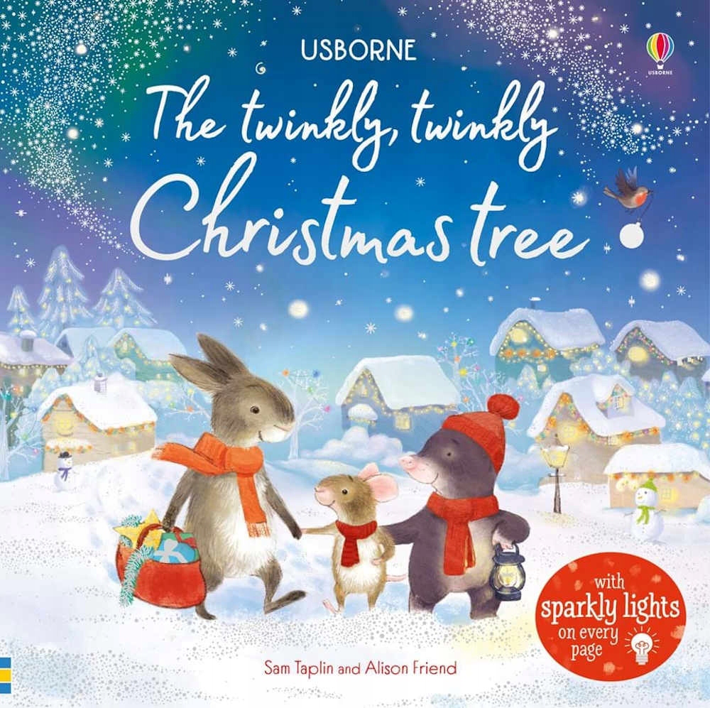 

The Twinkly Twinkly Christmas Tree