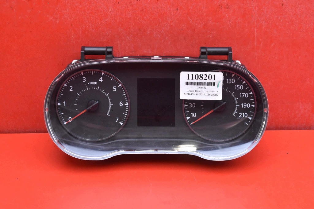 dials dials EU 248099235R DACIA DUSTER 2 II 1.0 TCE 90 KM 17-21