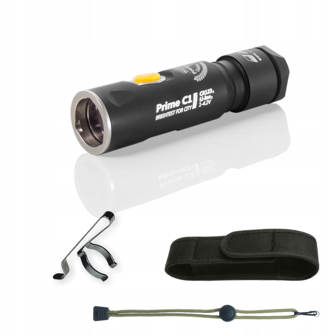 Lampa Armytek Prime C1 Pro Magnet Usb 1000lm Bílá