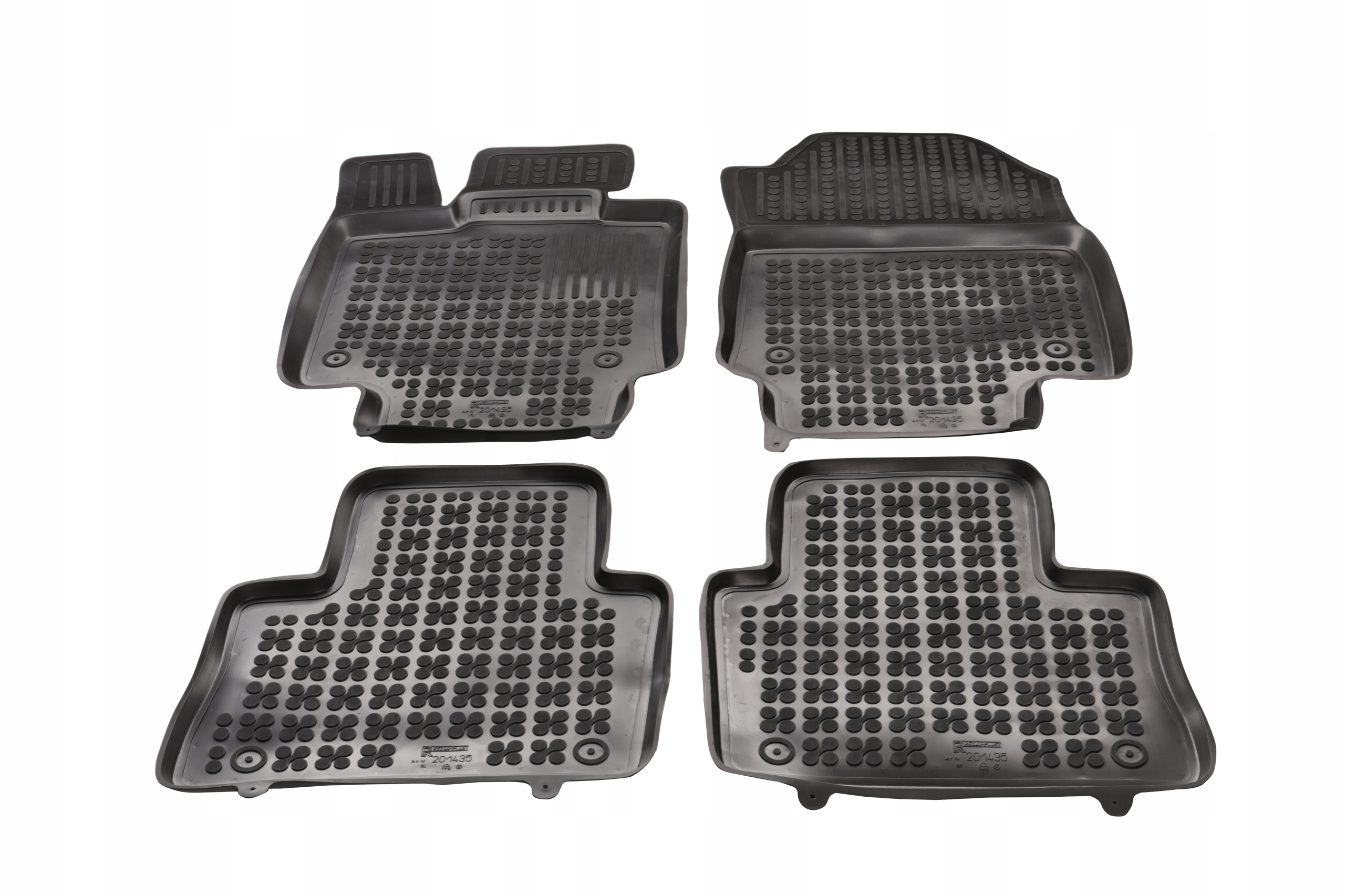 Gumové rohože pre Toyota RAV4 od roku 2019