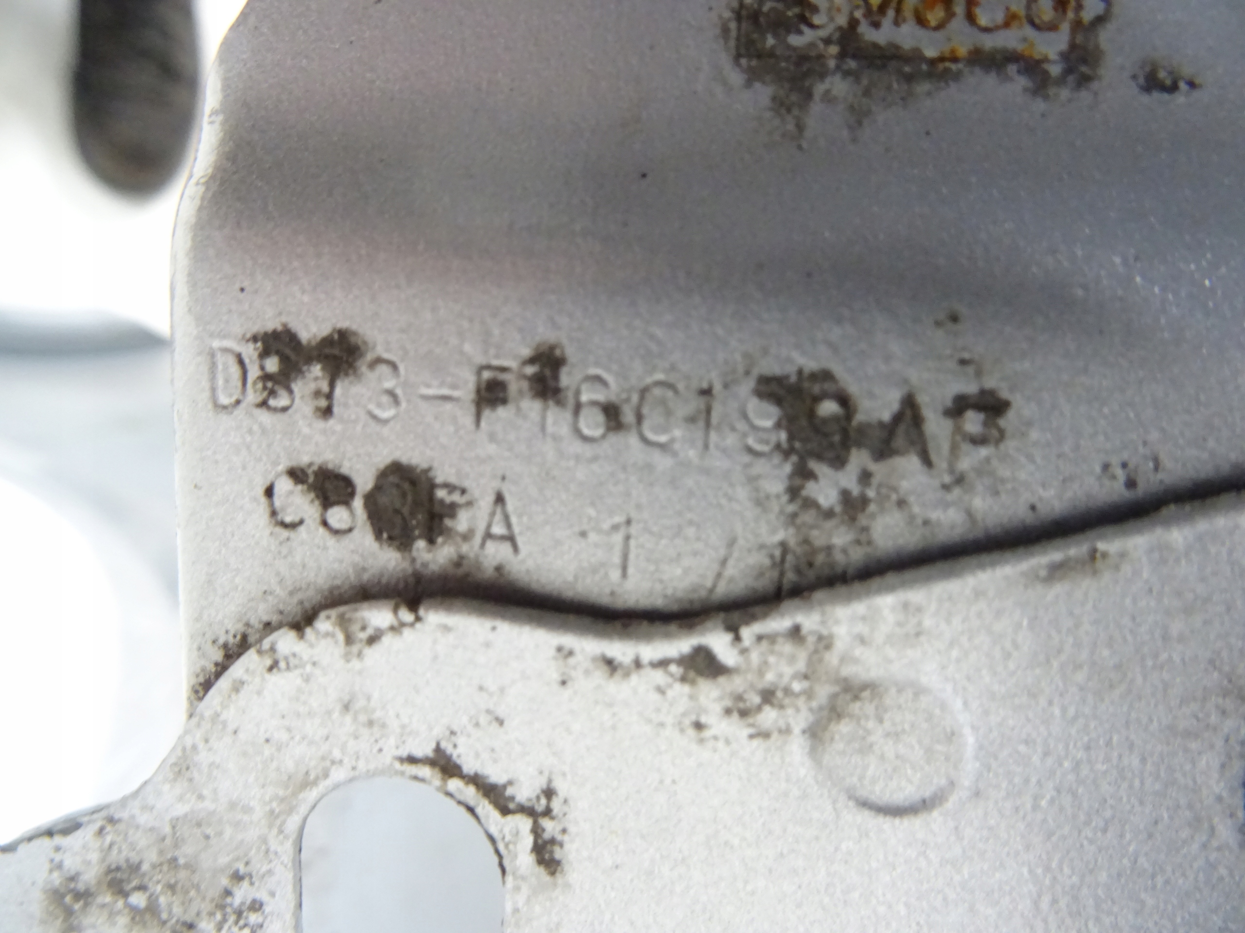 FORD MONDEO MK5 5 V left fender front front
