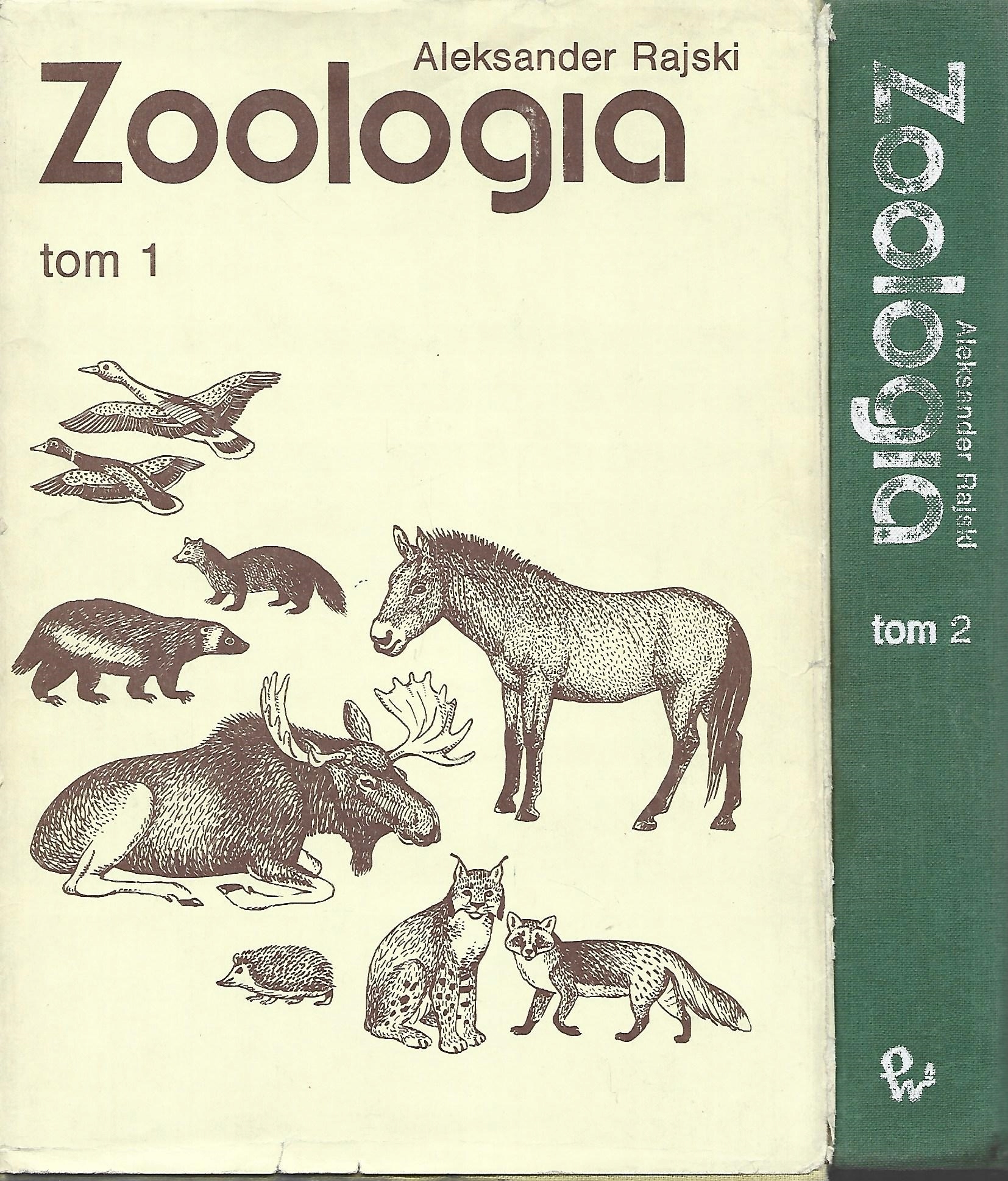 ZOOLOGIA 1+2 - ALEKSANDER RAJSKI