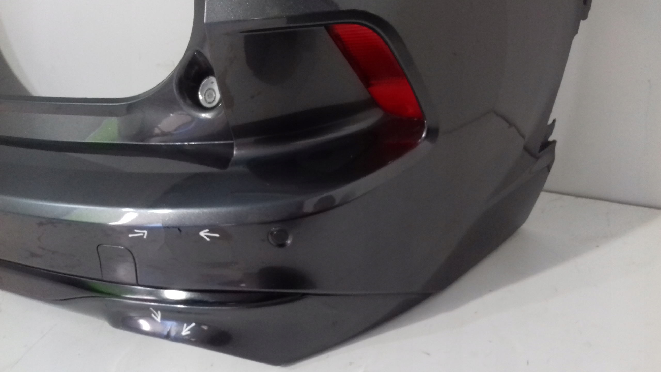 FORD KUGA MK3 ST LINE bumper rear part rear 4xPDC