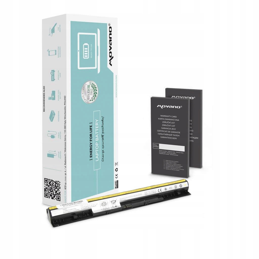 Movano Bateria do Lenovo G500s G505s G50-30 G50-45 G50-70 - 2200 mAh (32 Wh)