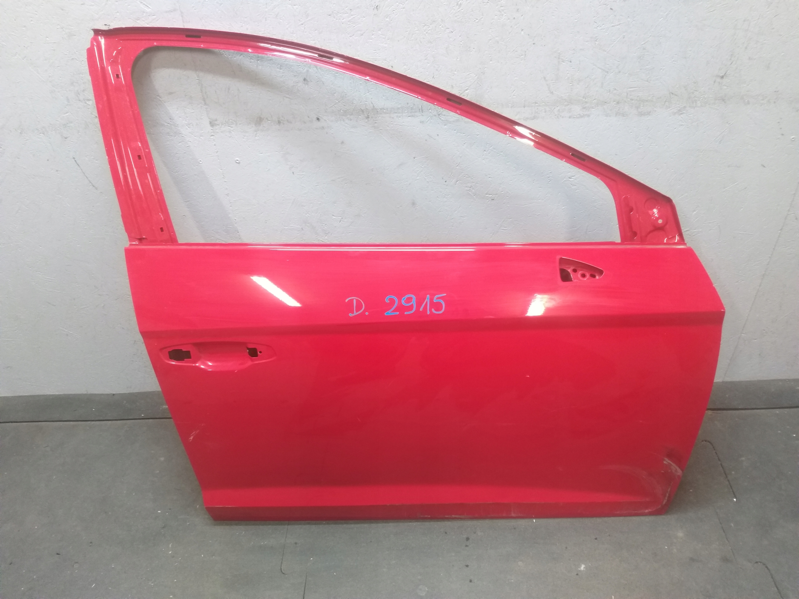 DOOR FRONT RIGHT SEAT LEON III 3 5F