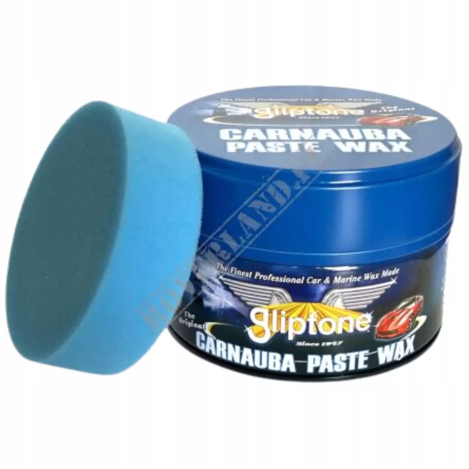 Gliptone Carnauba Paste Wax GT0110 300ml Wosk samochodowy z carnauba