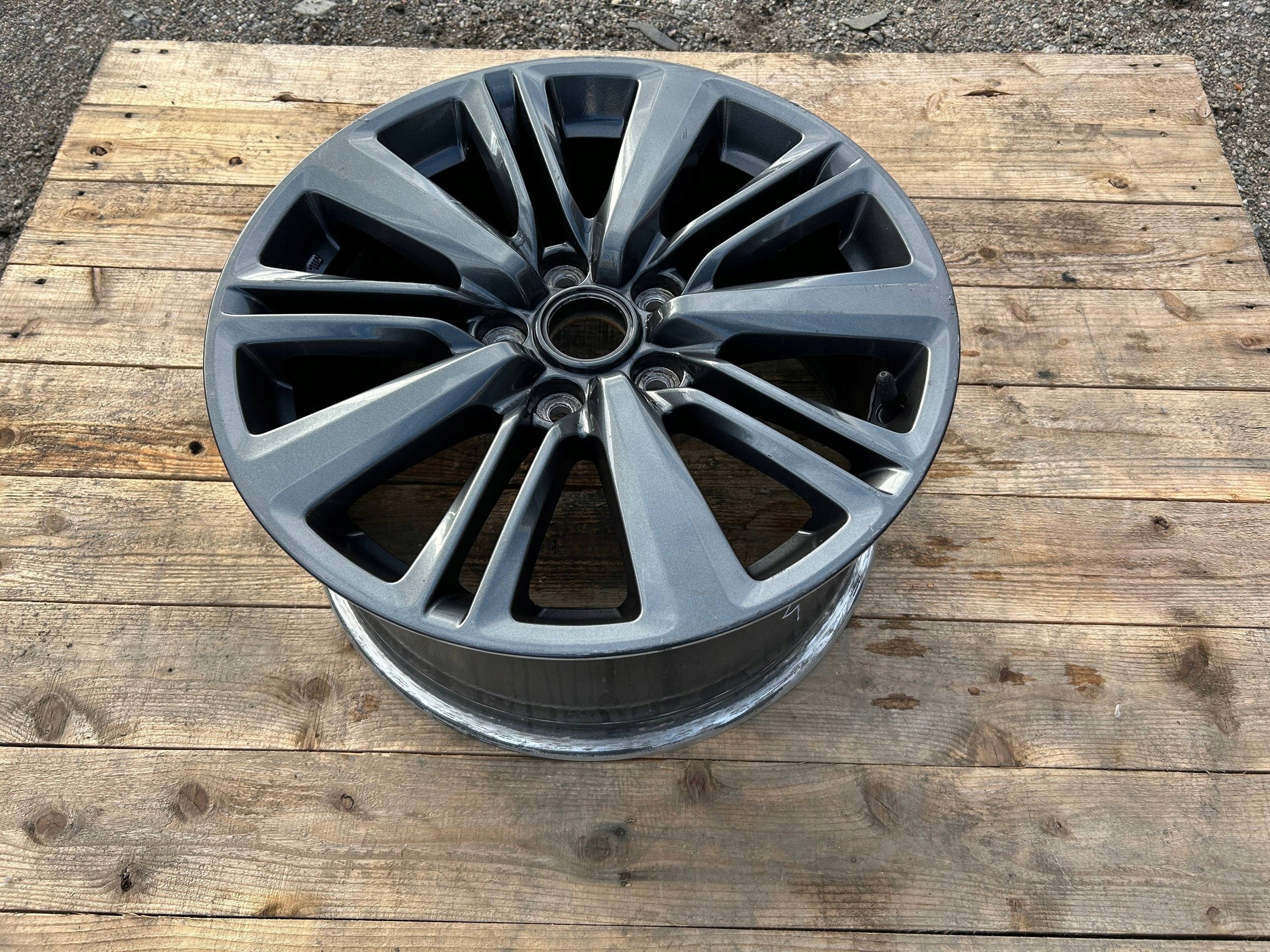 wheel disc discs disc 17" 17x8jx55 Subaru WRX 2014-2021