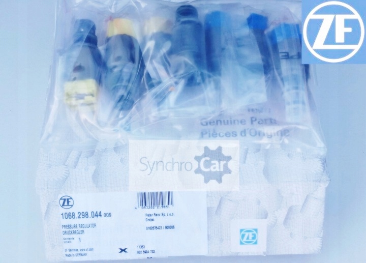 SOLENOIDY ZF reg cisnienia ZAWORY 6HP19 6HP26 BMW Part number 1068298044