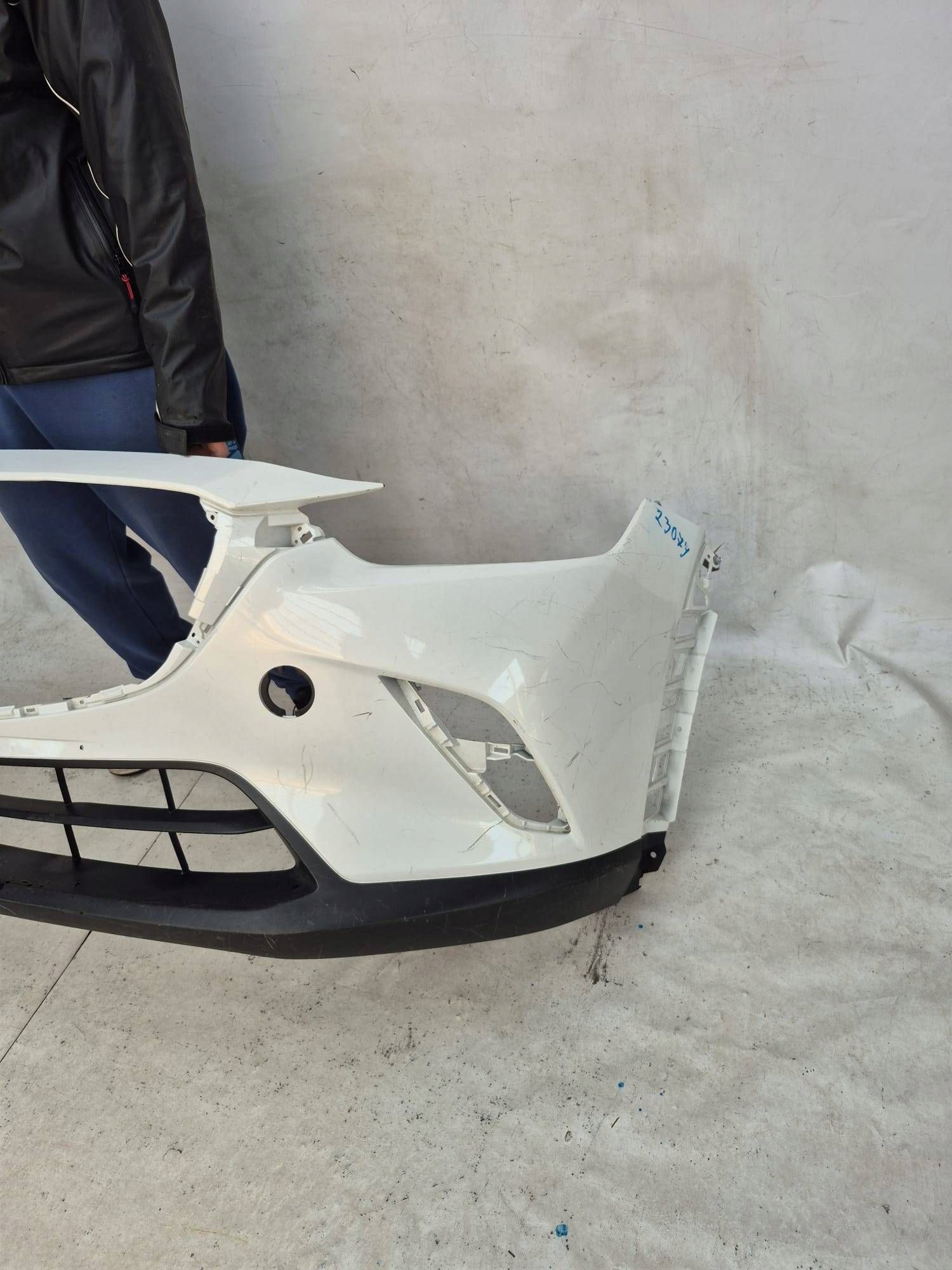 MAZDA CX-3 14-18 bumper front front