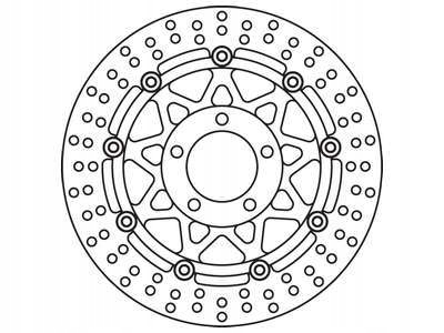 Brzdový kotúč MSW220