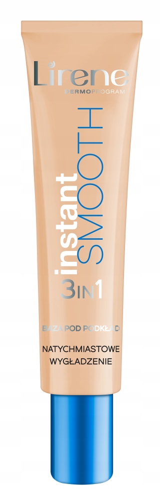 BAZA POD MAKIJAŻ WYGŁADZAJĄCA Z SERUM PEPTYDOWO CERAMIDOWYM LIRENE