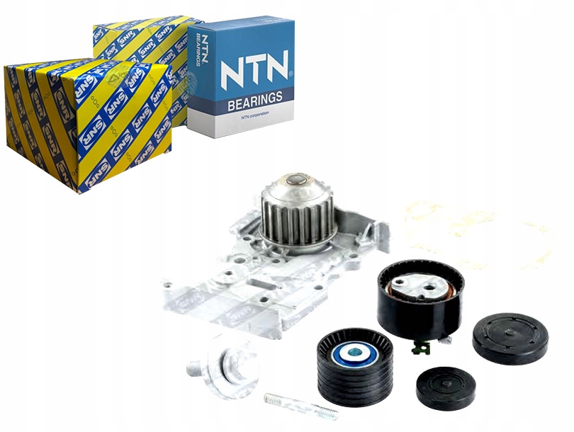 Sada Rozvodového Řemene S Čerpadlem Renault Clio III Flu