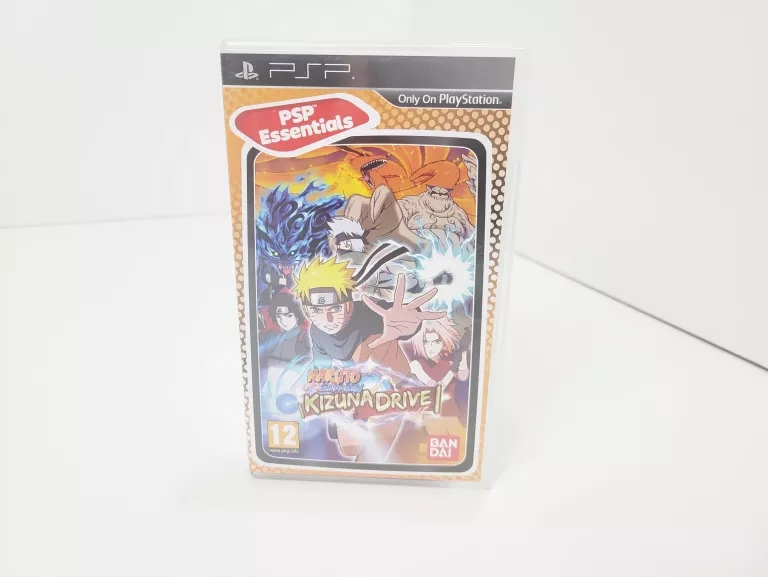 NARUTO KIZUNA DRIVE PSP