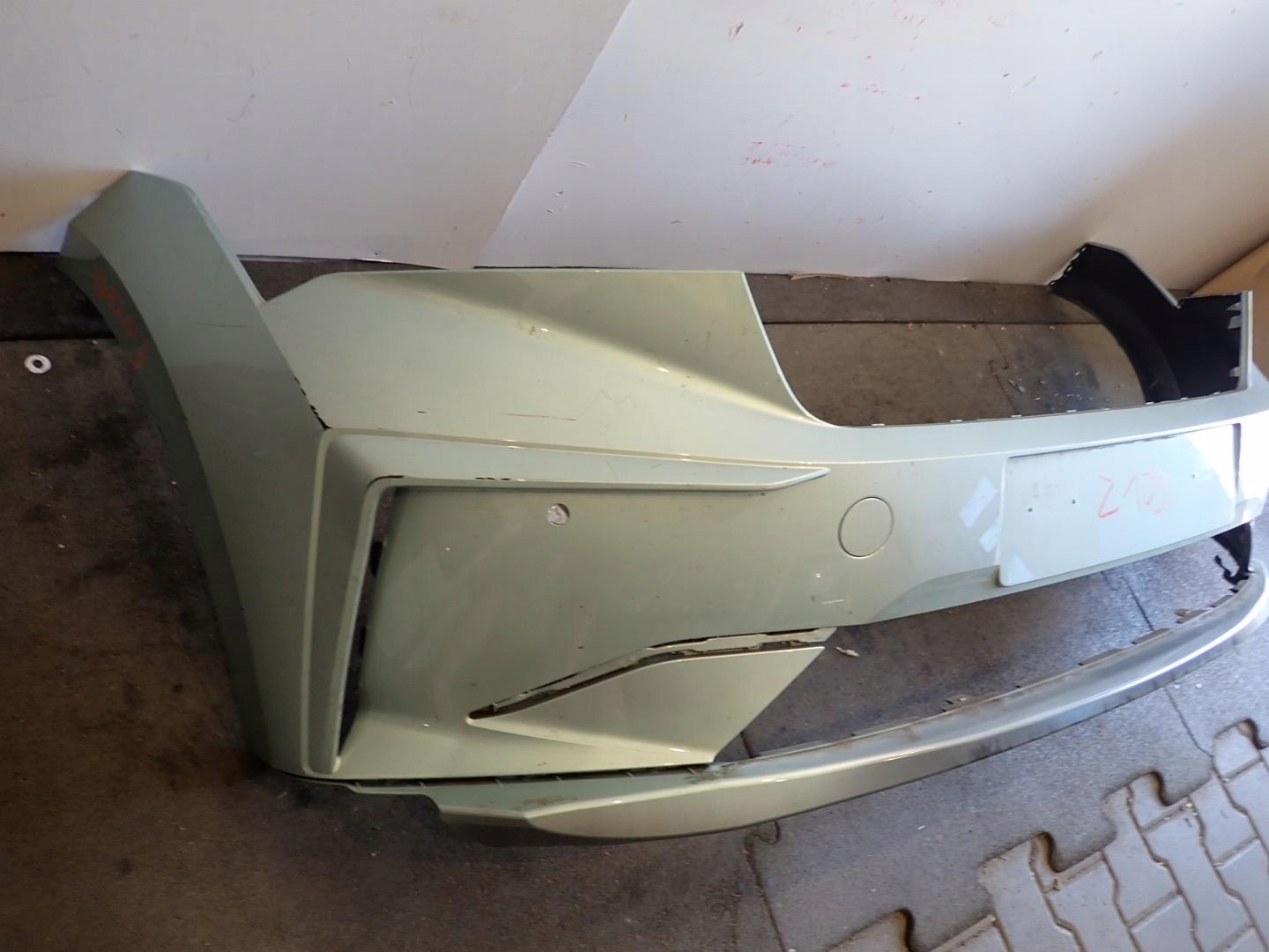 bumper front front SKODA ENYAQ 2021