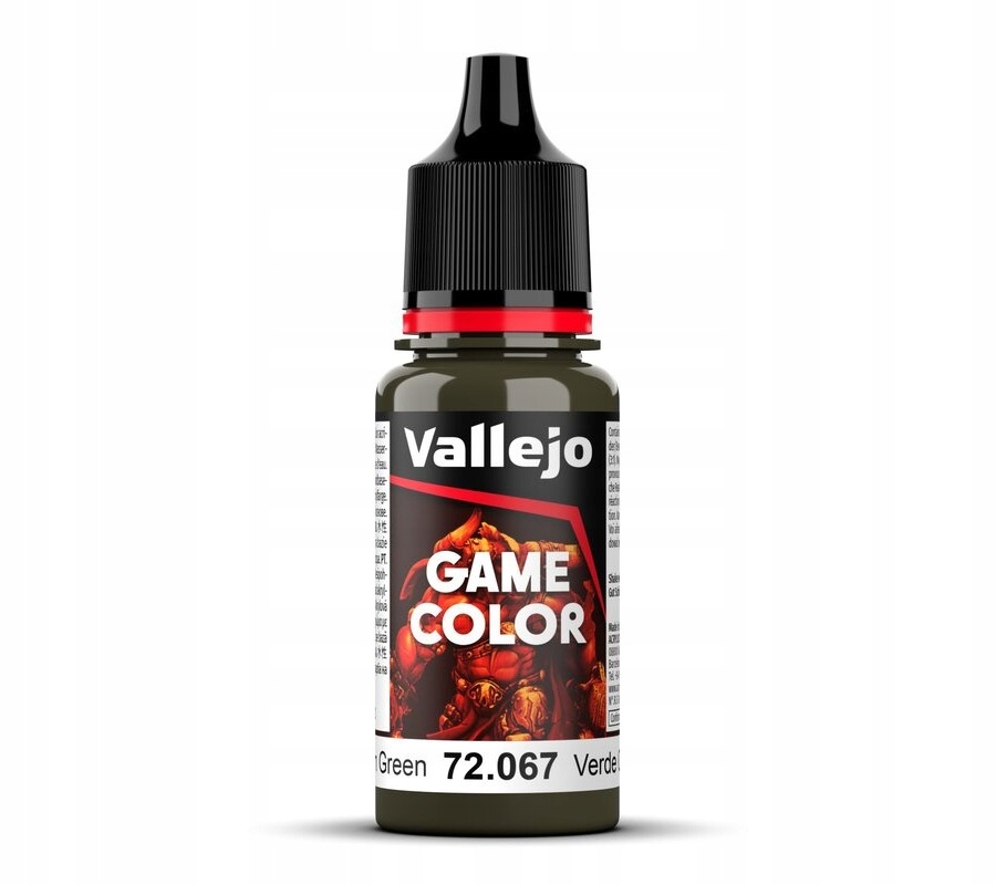VALLEJO Game Color Cayman Green 18ml