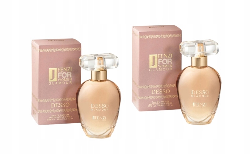 JFenzi Desso Glamour 2x100ml Edp Set