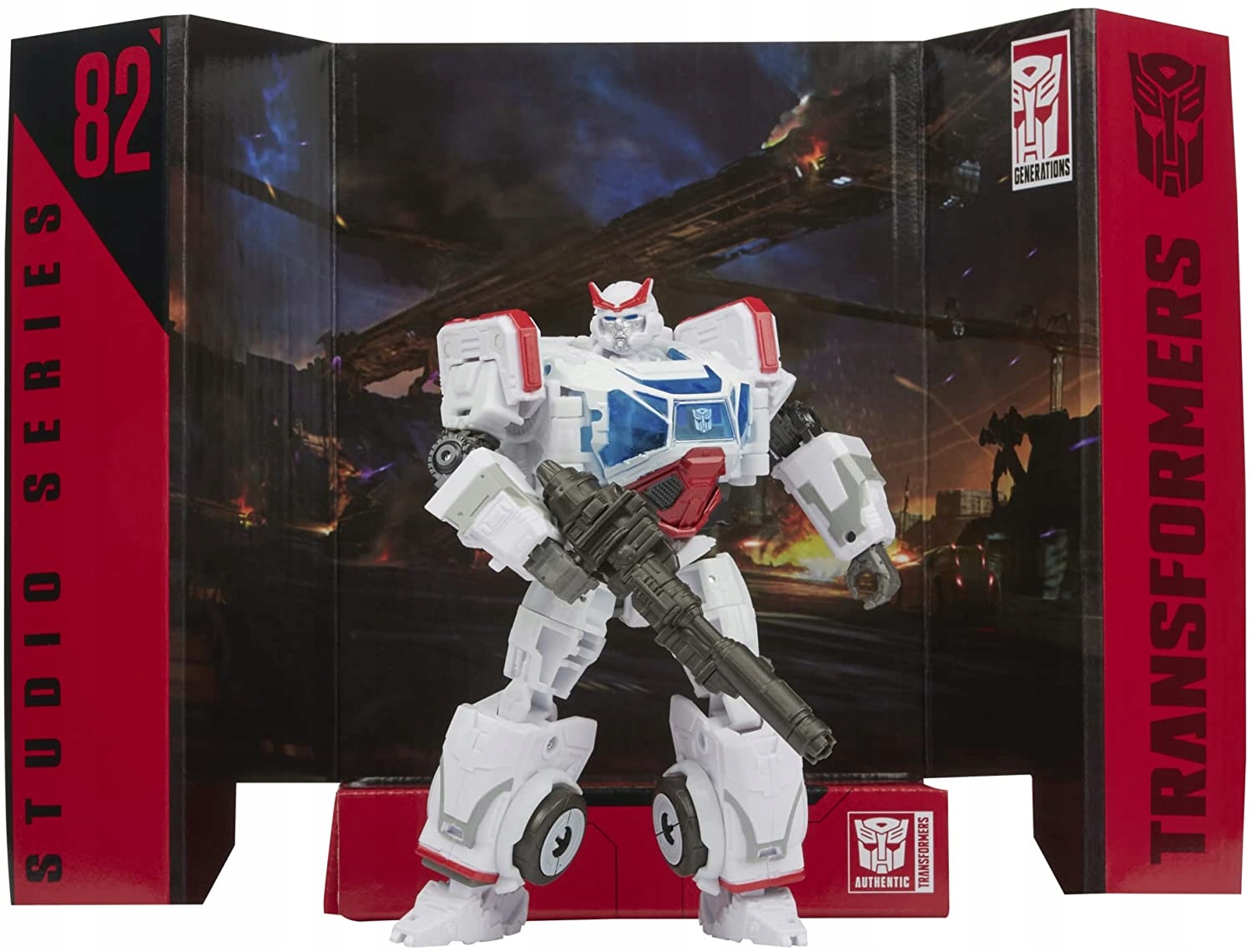 Figurka Transformers Ratchet Deluxe Studio Series Wiek dziecka 8 lat +