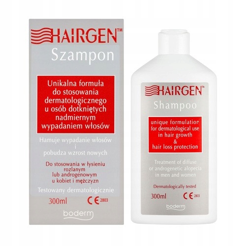 szampon dermatologiczny na nadmierne wypadanie włosów