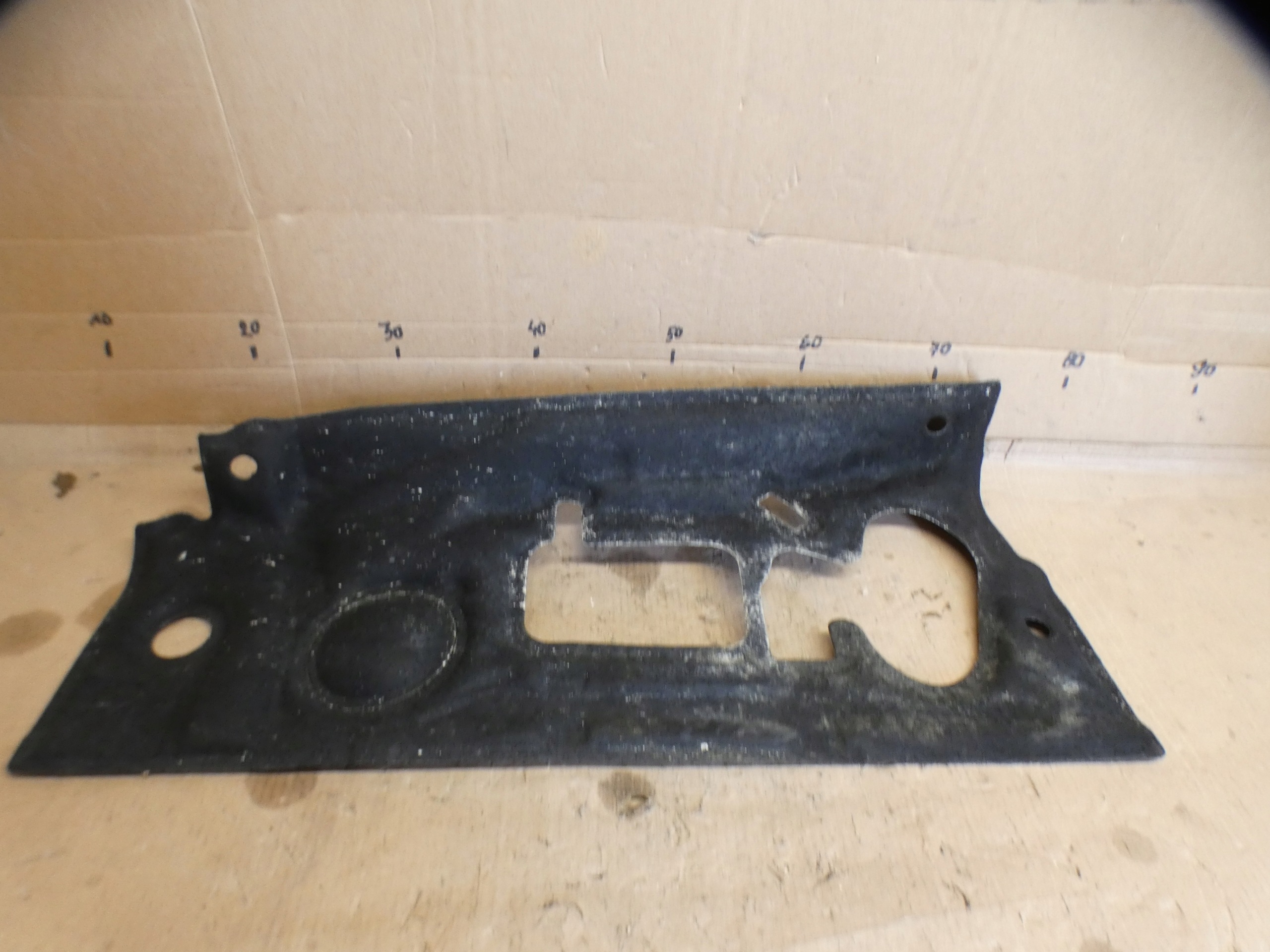 PEUGEOT 308 T10 soundproofing partition wall