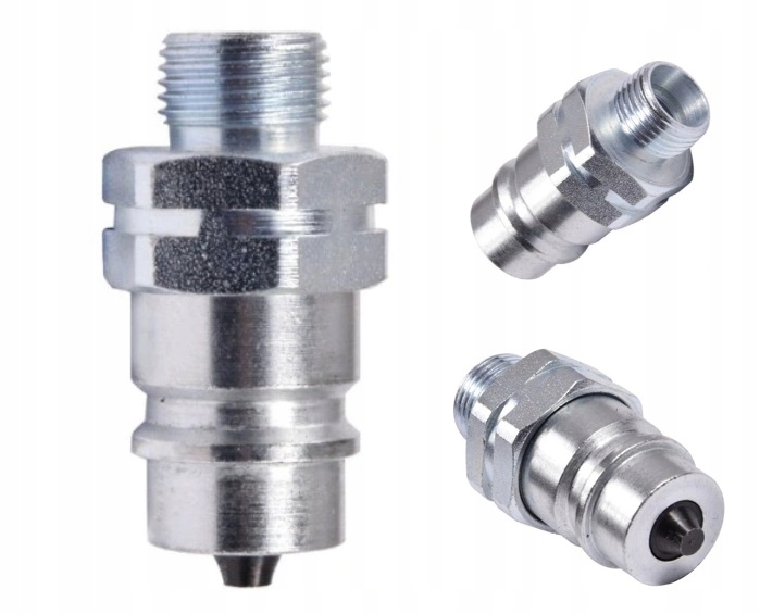 

Szybkozłącze Hydrauliczne Wtyczka Euro M22x1,5 Pl