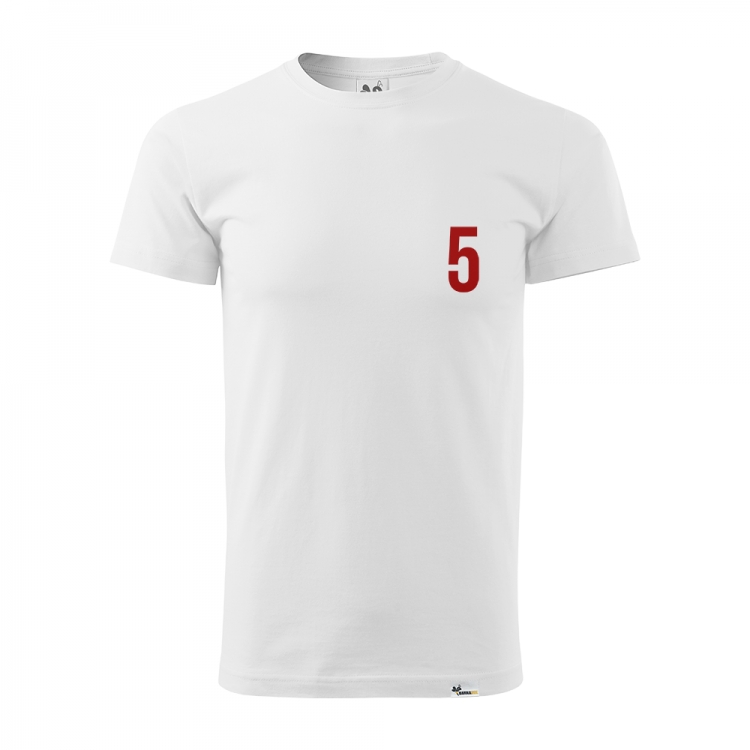 

KT040f Koszulka męska Dla Kibica Polski nadruk L