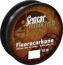 Sensas Fluorocarbon Feeder Tech 50m 0,211mm