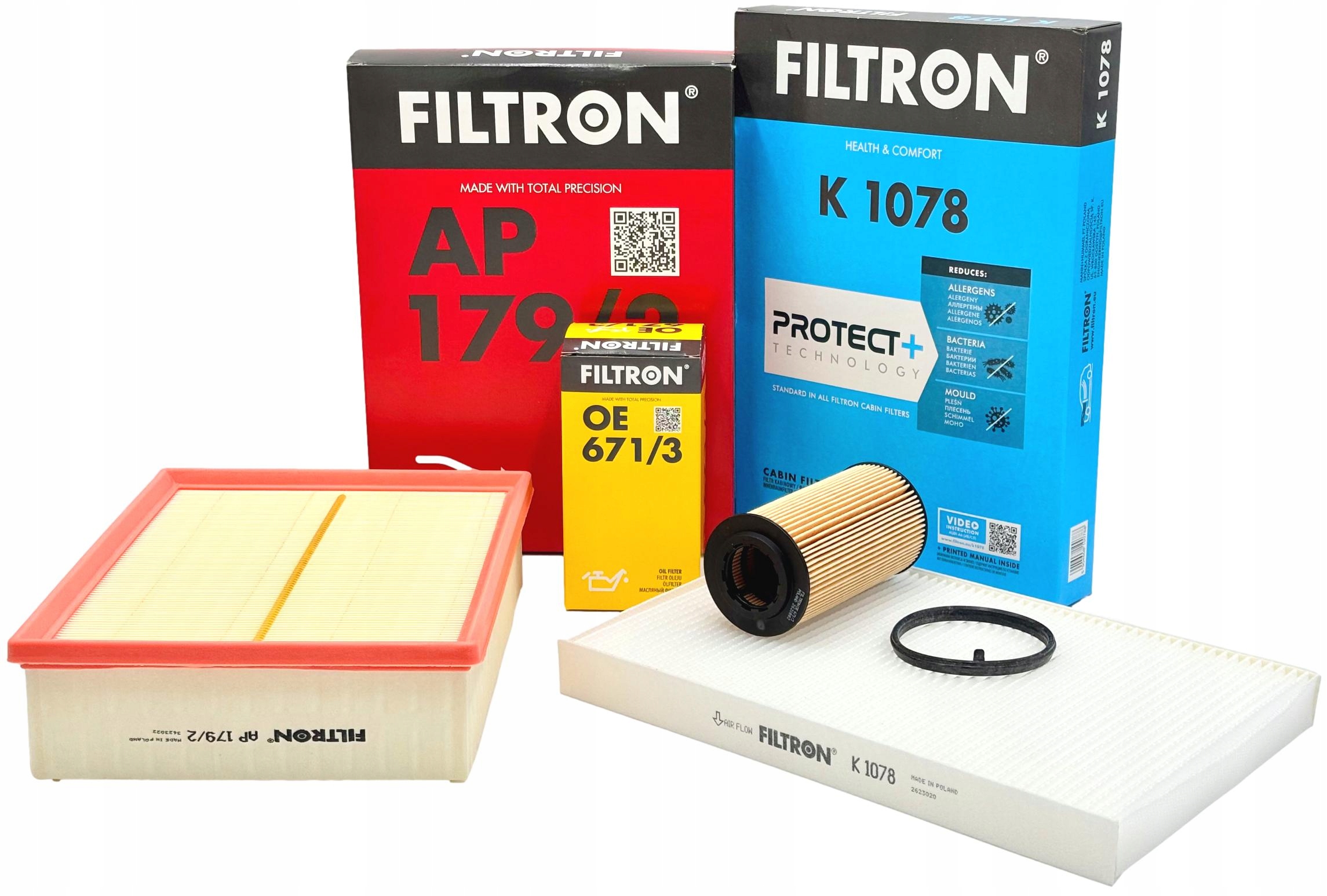 Filtron Sada Filtrů Audi A4 B7 2.0 Tfsi