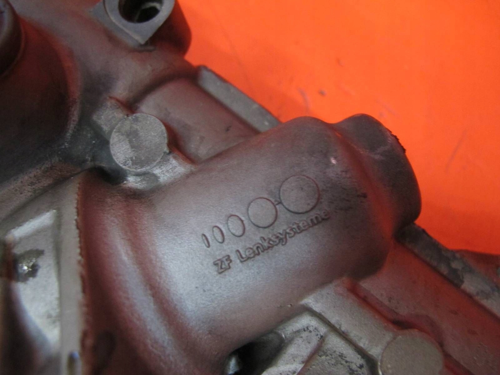 JAGUAR XF and X250 drag rod servo steering control sensor EUROPA