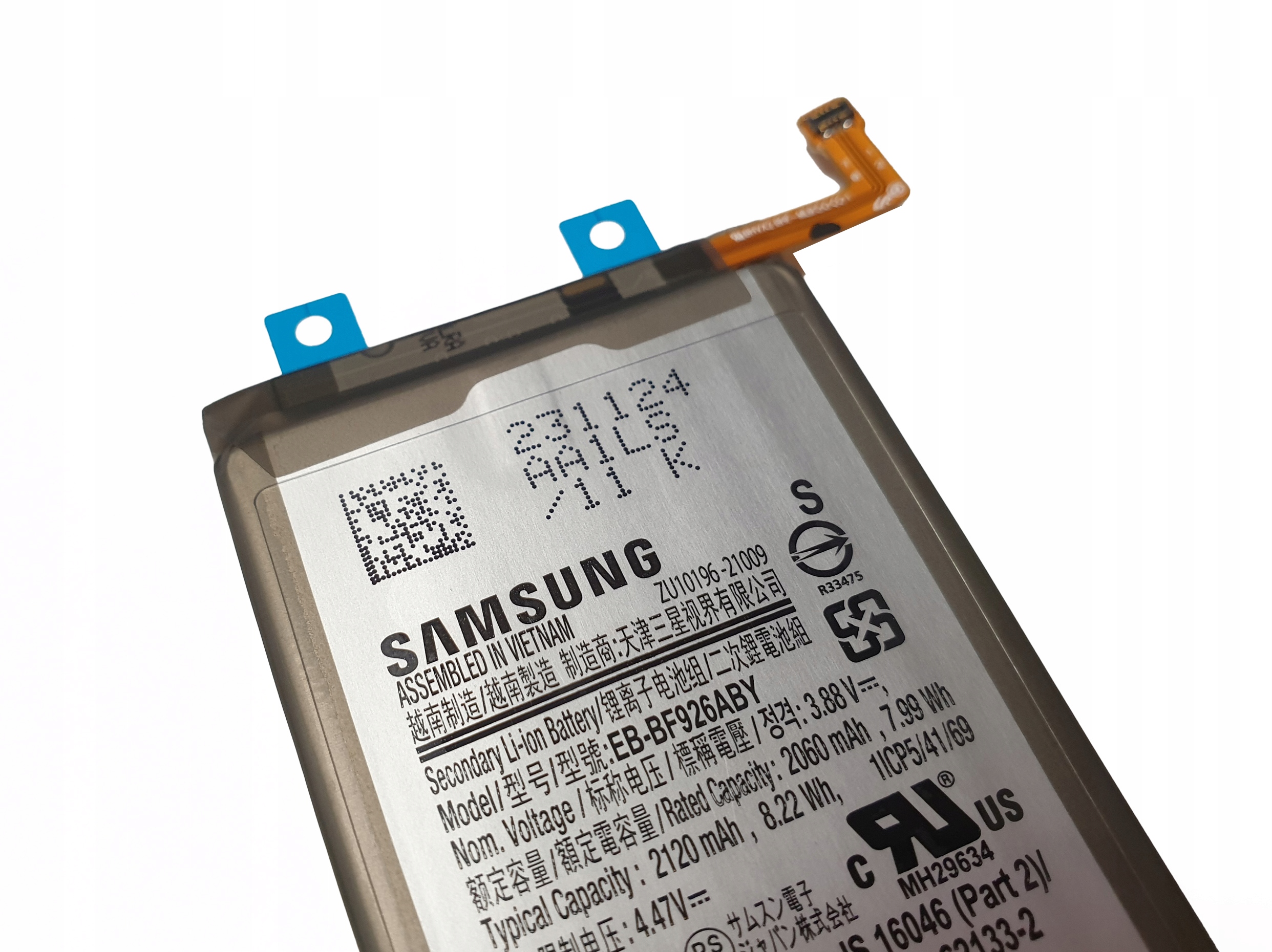 Bateria główna EB-BF926ABY 2120mAh Samsung Z Fold3 5G F926 oryginalna