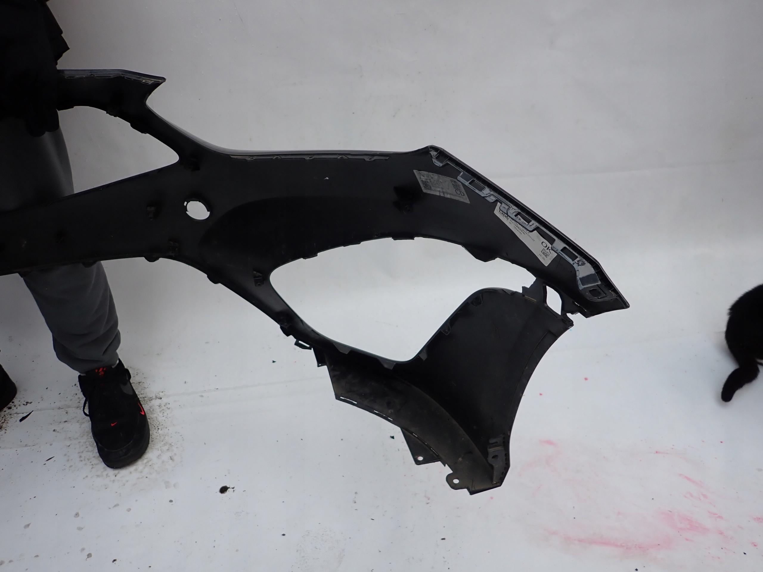 KIA CEED III LIFT 21- bumper front front
