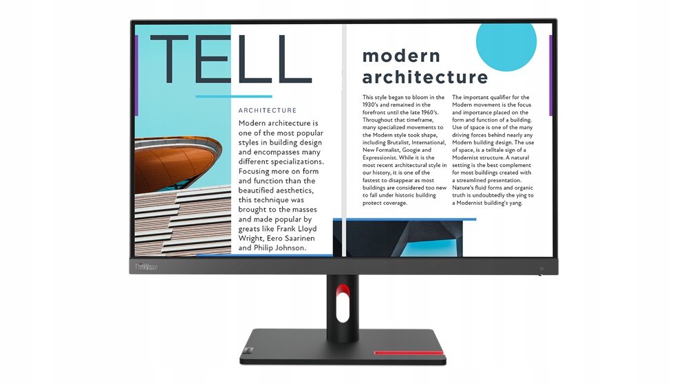 ThinkVision S25e-30 24,5" Monitor Hdmi