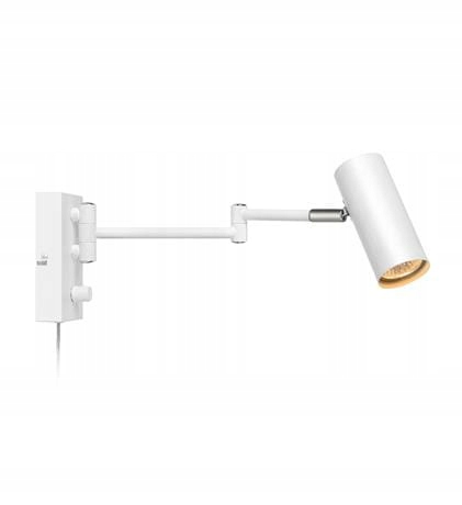 Nástěnné svítidlo Torino 1L Bílé 107538 Markslojd