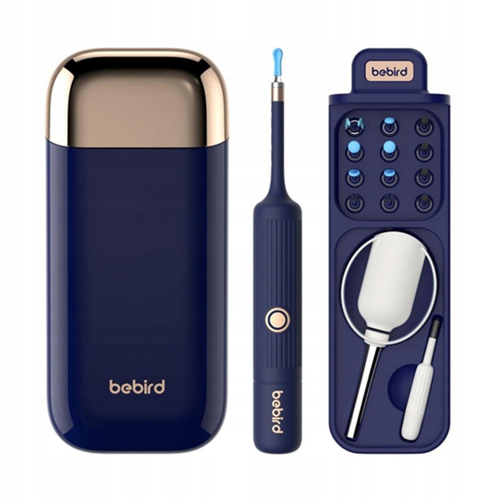Urządzenie do czyszczenia uszu Bebird EarSight Plus I35R