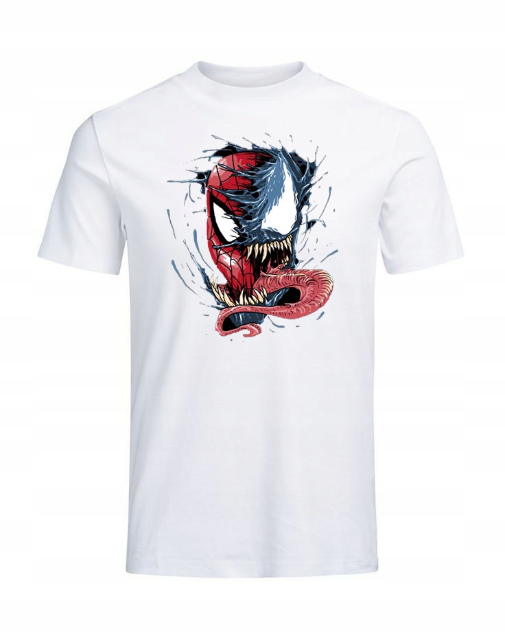 

T-shirt Męska Koszulka Spider Man Venom S-xxl Tu L
