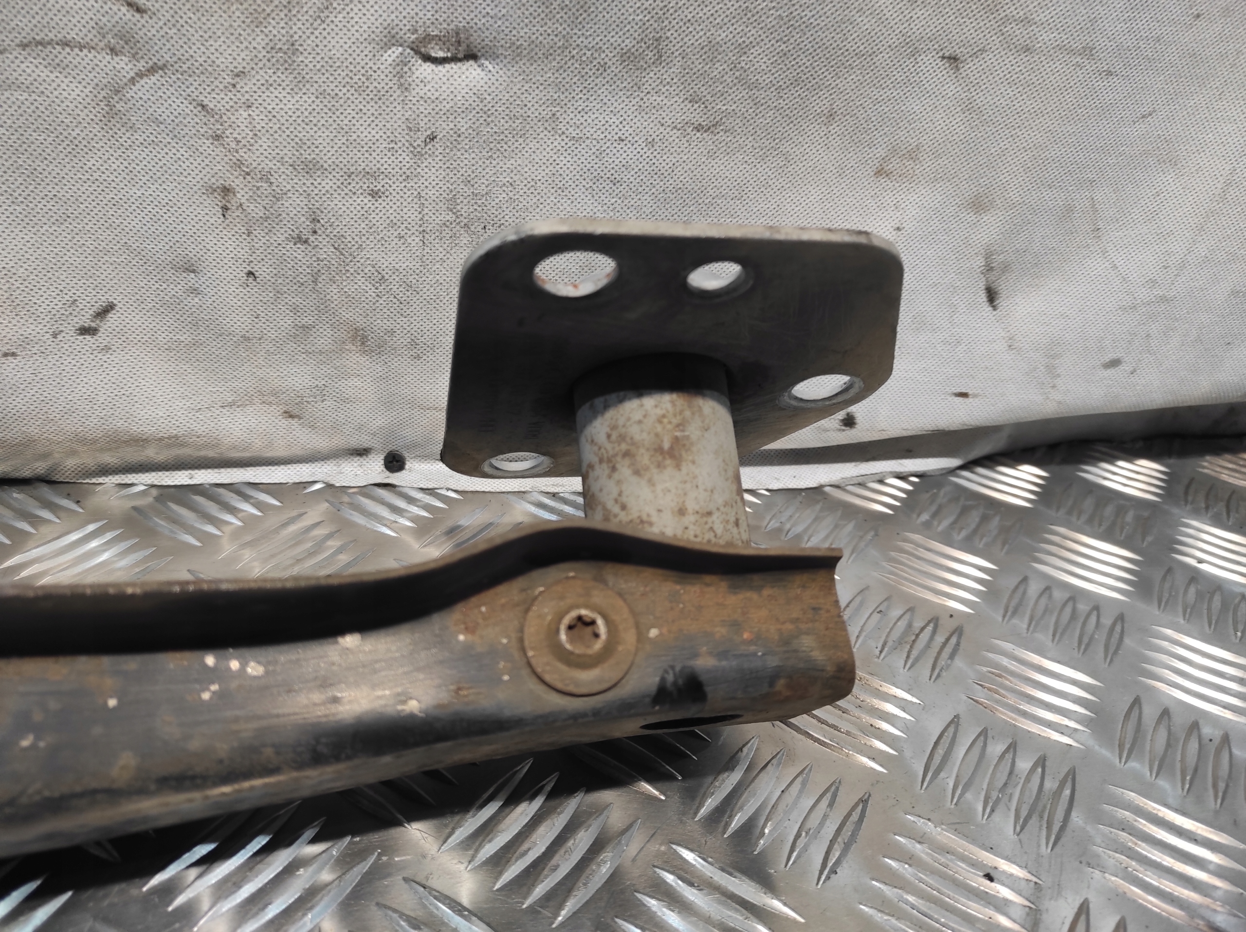 sider front below bumper sider front of a bumper SMART MC 01 0004835V002