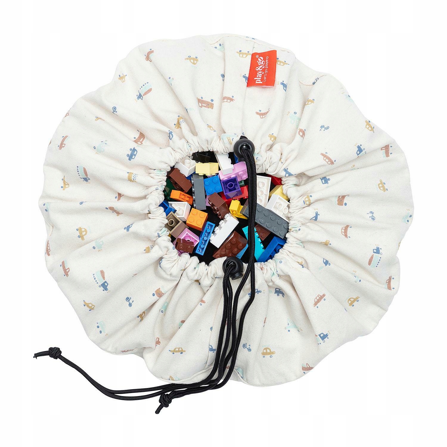 

Play & Go Mini worek na zabawki Samochody