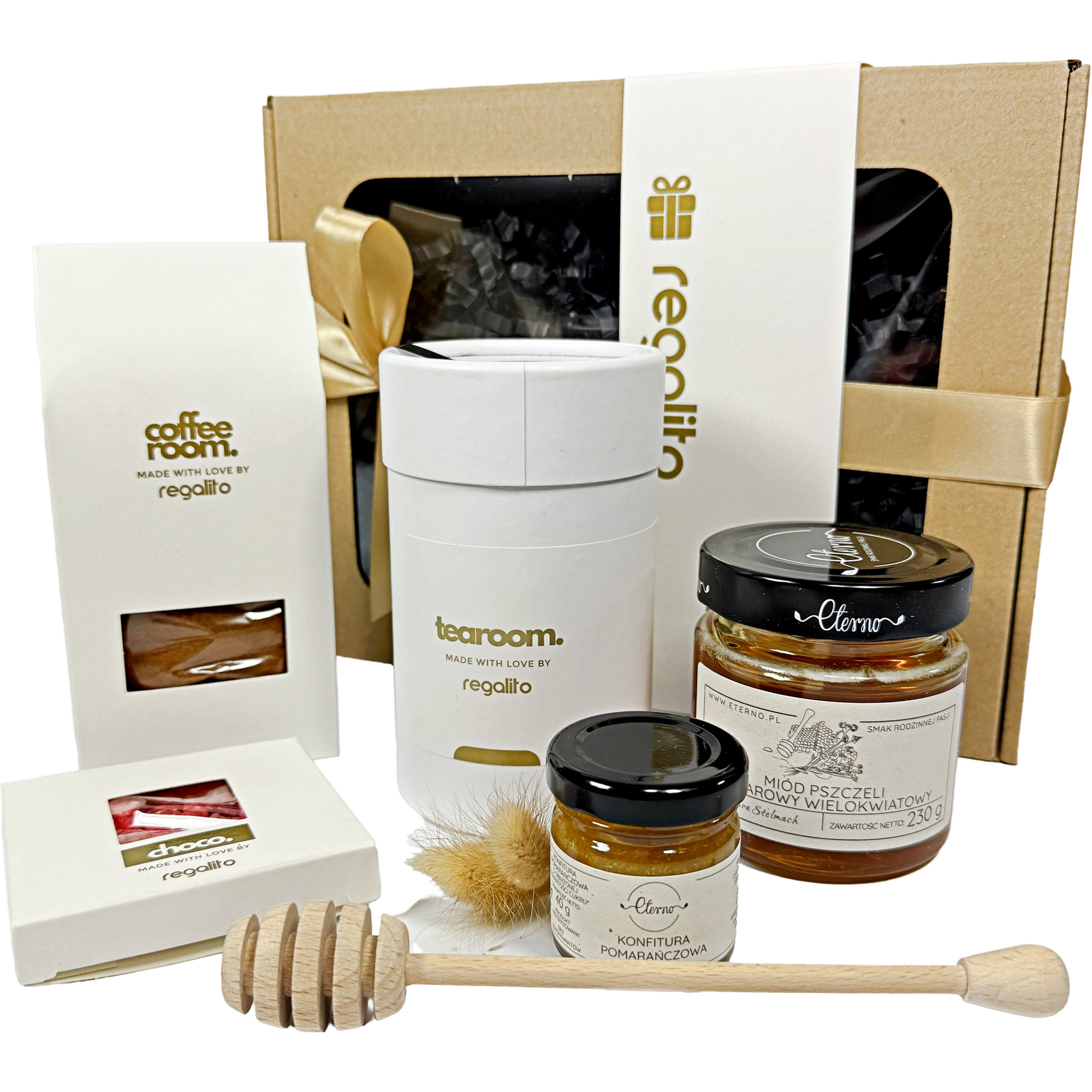 Box nr 649 Zestaw Kosz Prezentowy Upominek Personalizowany Pudełko