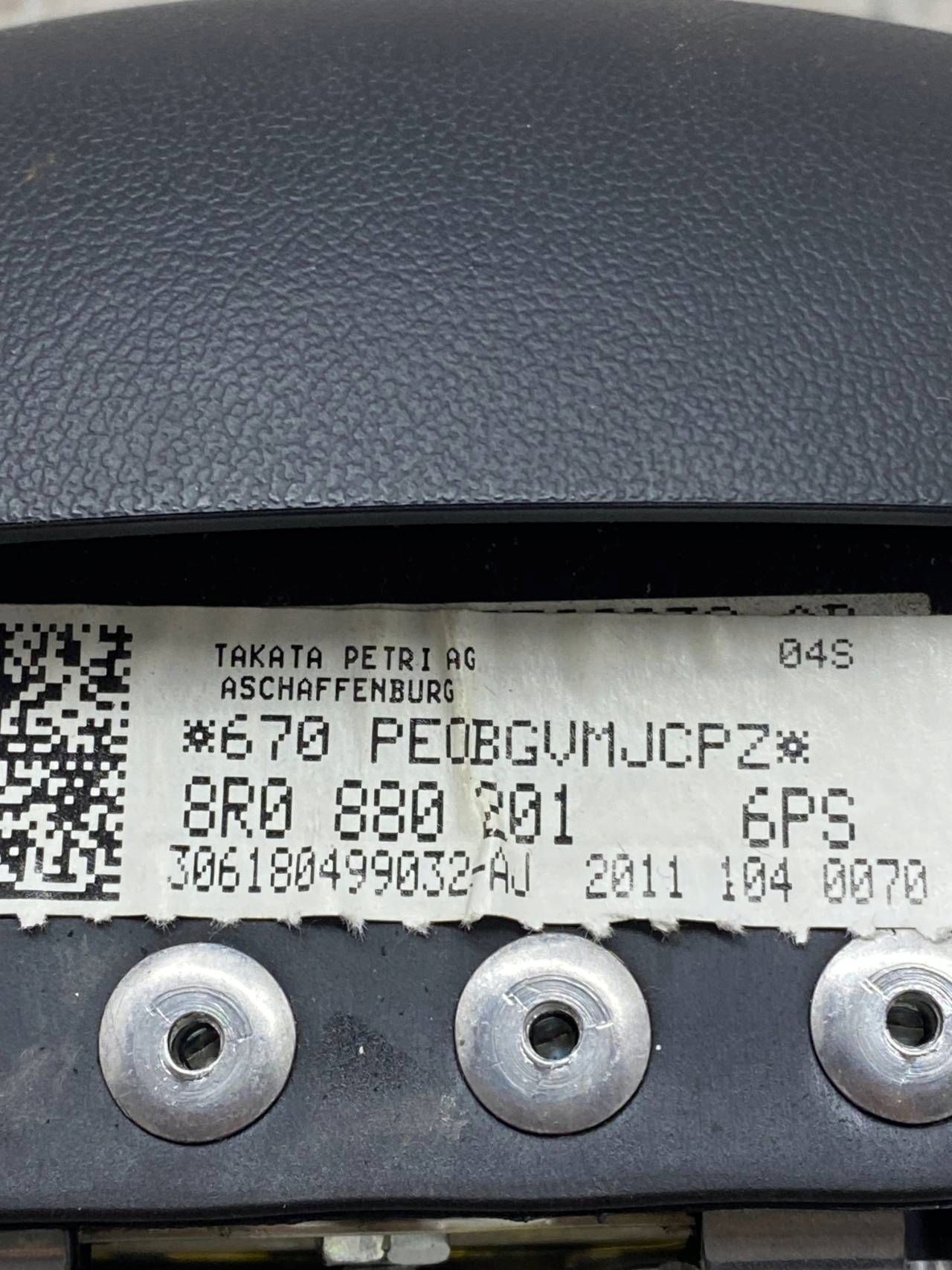 AUDI Q5 8R airbag autisti 8R0880201