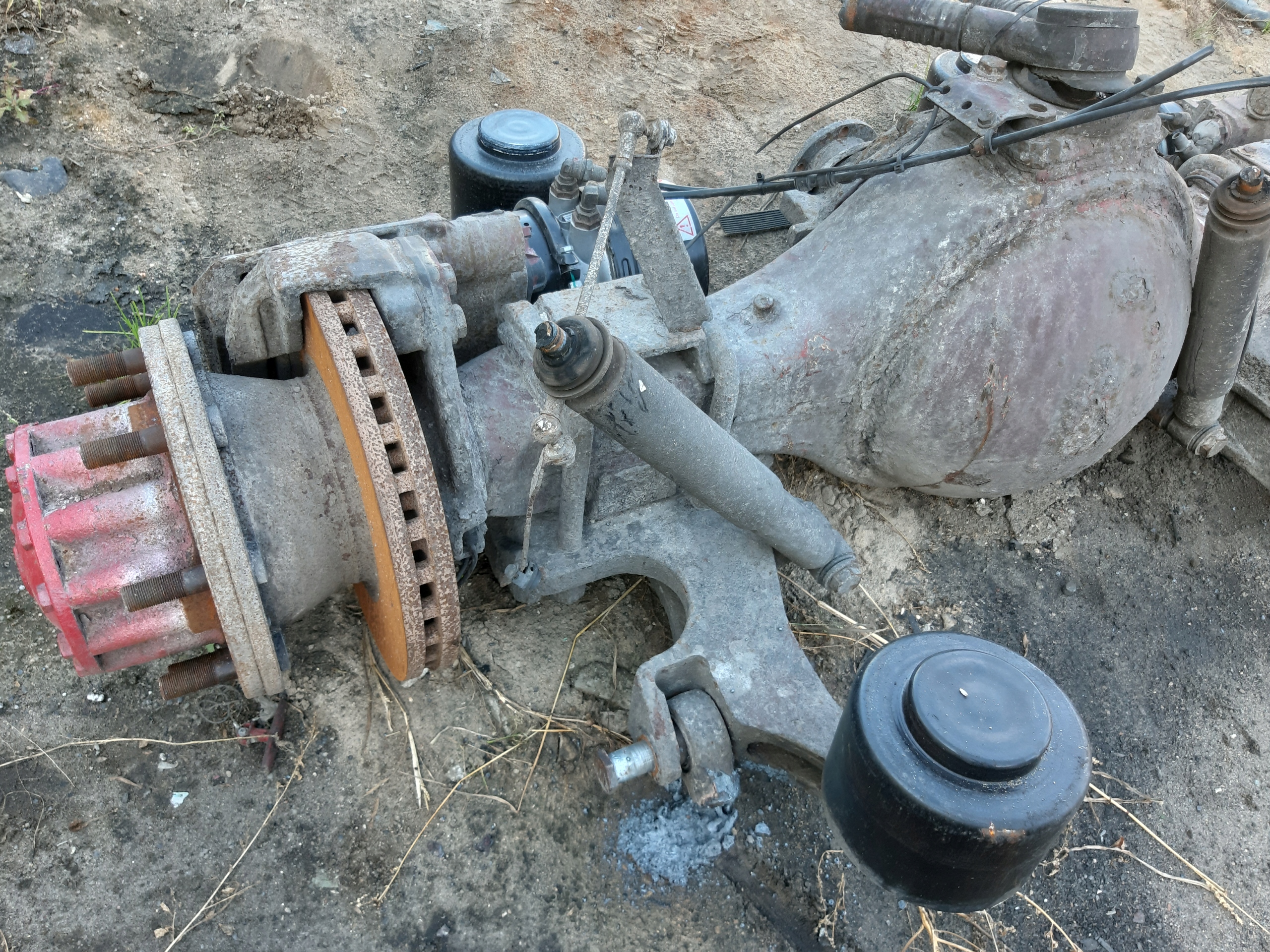 IVECO EUROCARGO Differential heck MERITOR 144E 1/342