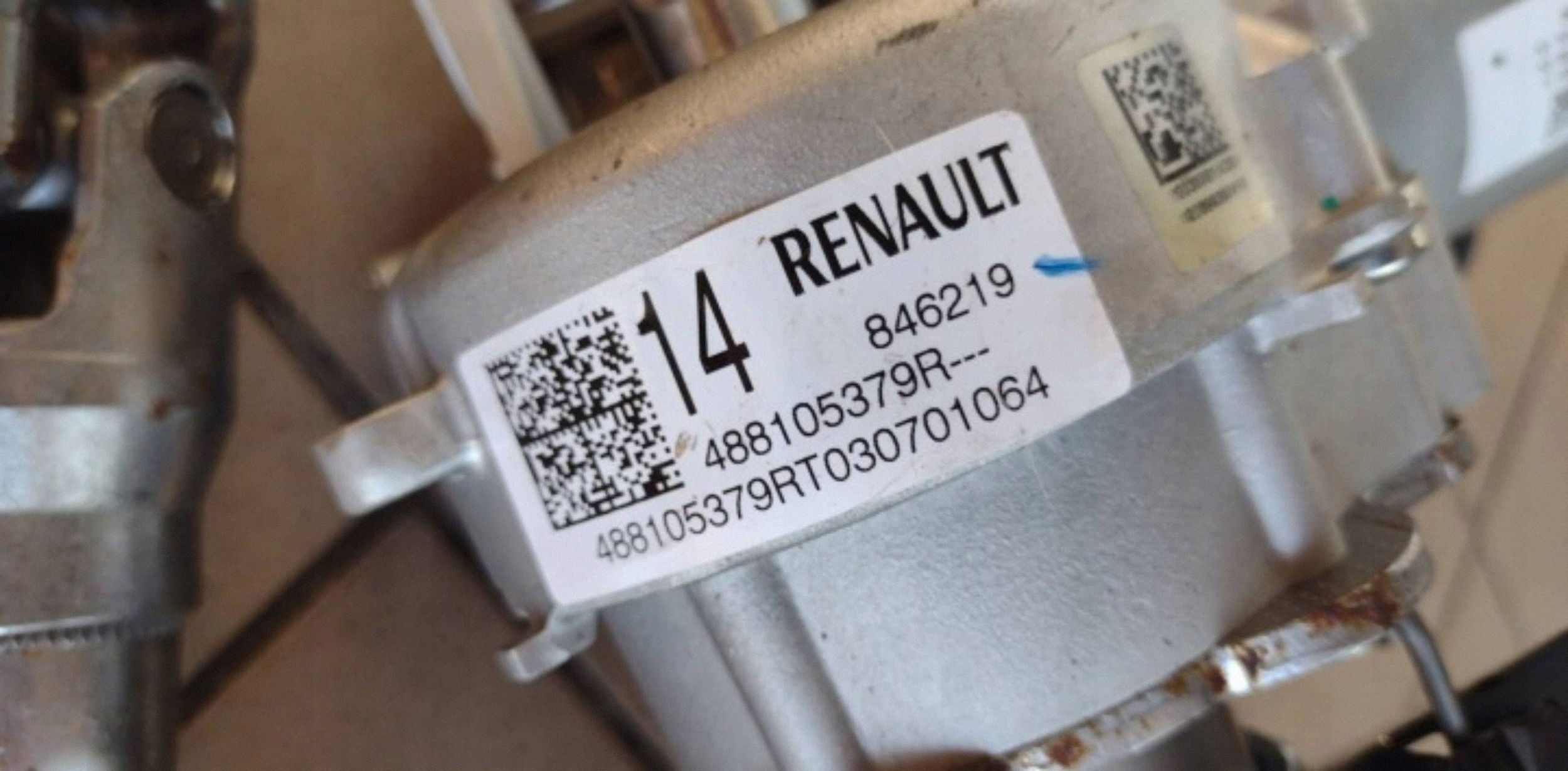 steering wheel rod complete Renault Clio V 488105379R