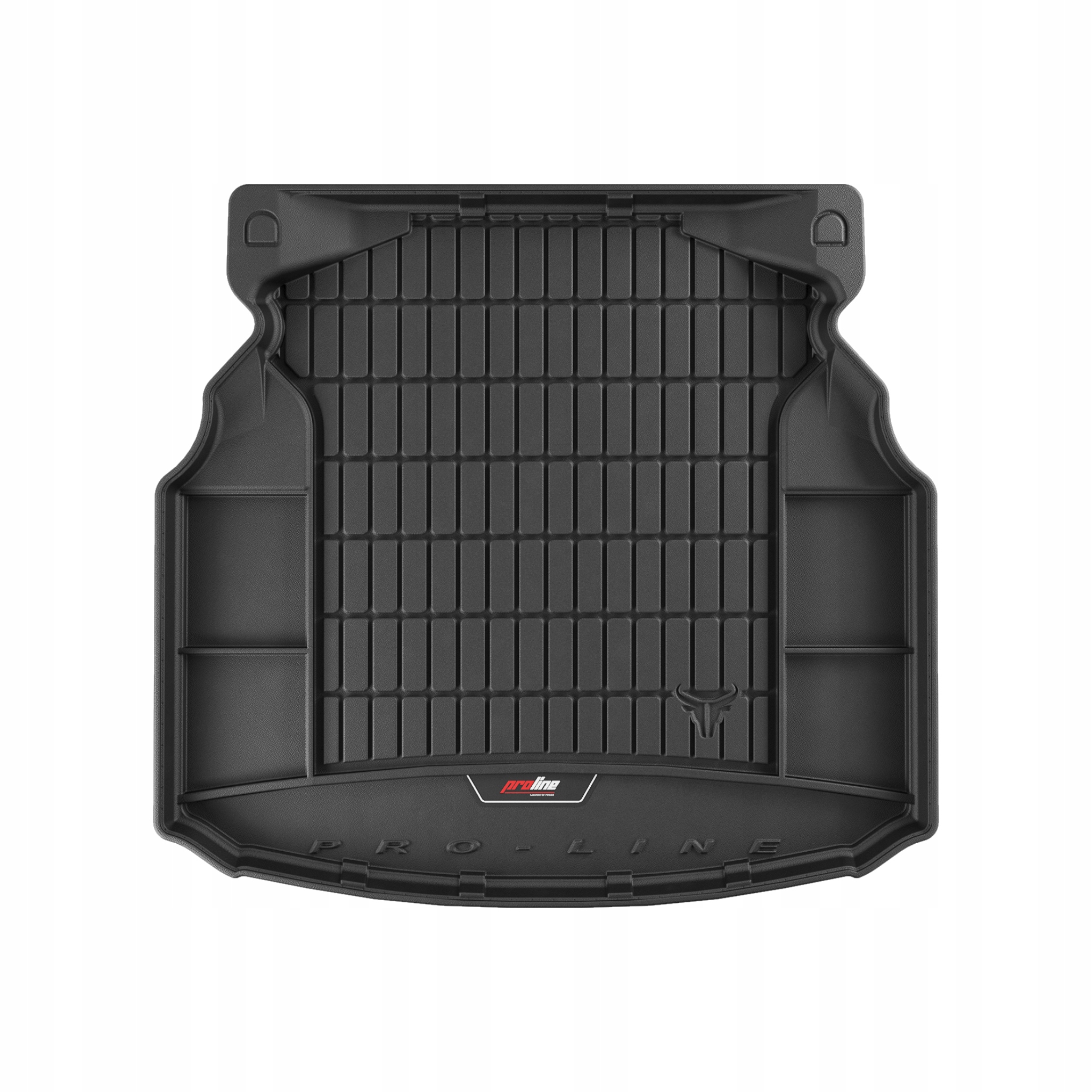 Frogum ProLine 3D gumová rohož do kufra s logom pre Mercedes C W204 07-14