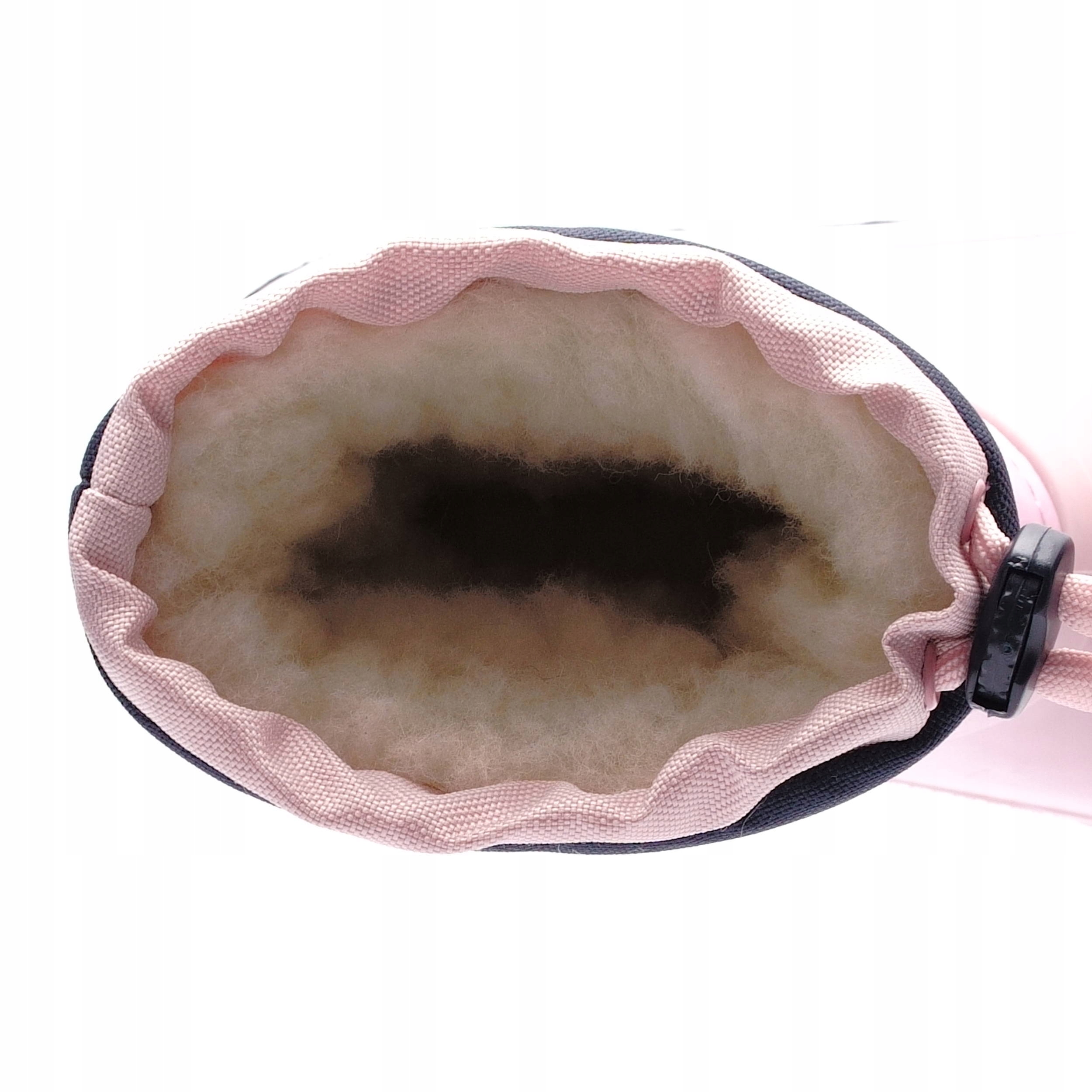 RENBUT MUFLON ŚNIEGOWCE BUTY ZIMOWE WEŁNA 21/22 Kolor różowy