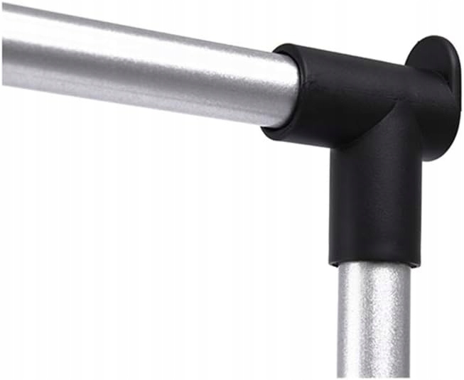 STOJAK WIESZAK NA UBRANIA ROZSUWANY GARDEROBA Materiał metal