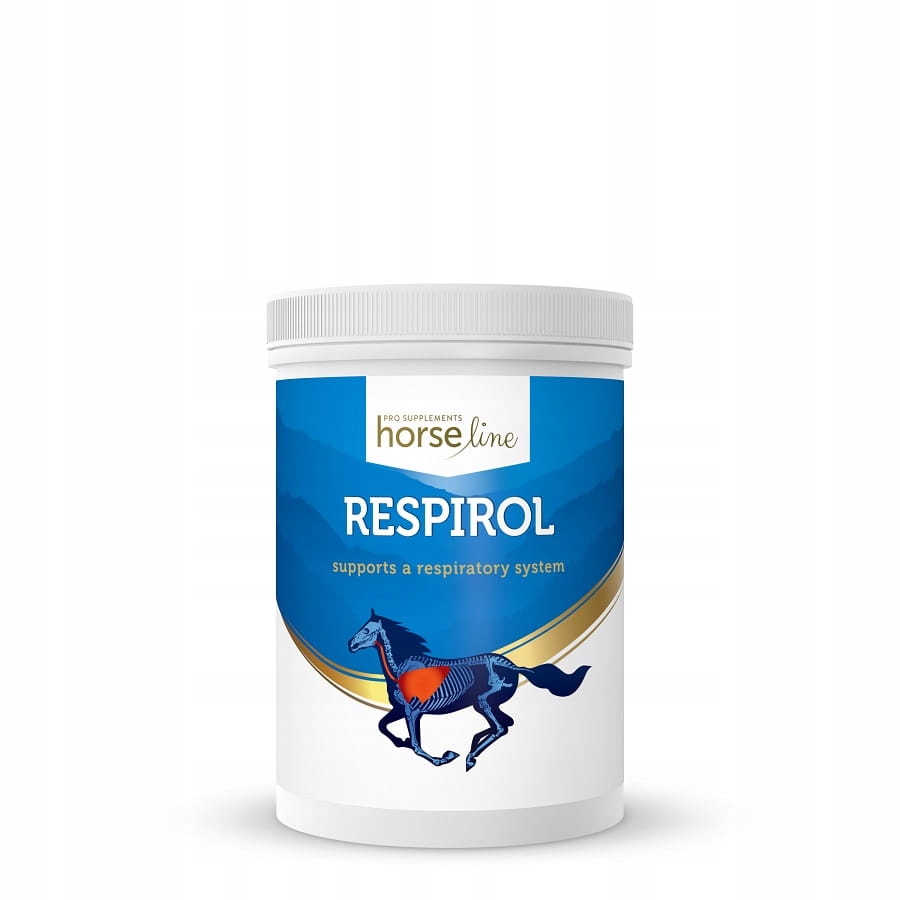Suplement dla koni Horse Line Respirol wsparcie układu oddechowego 600g