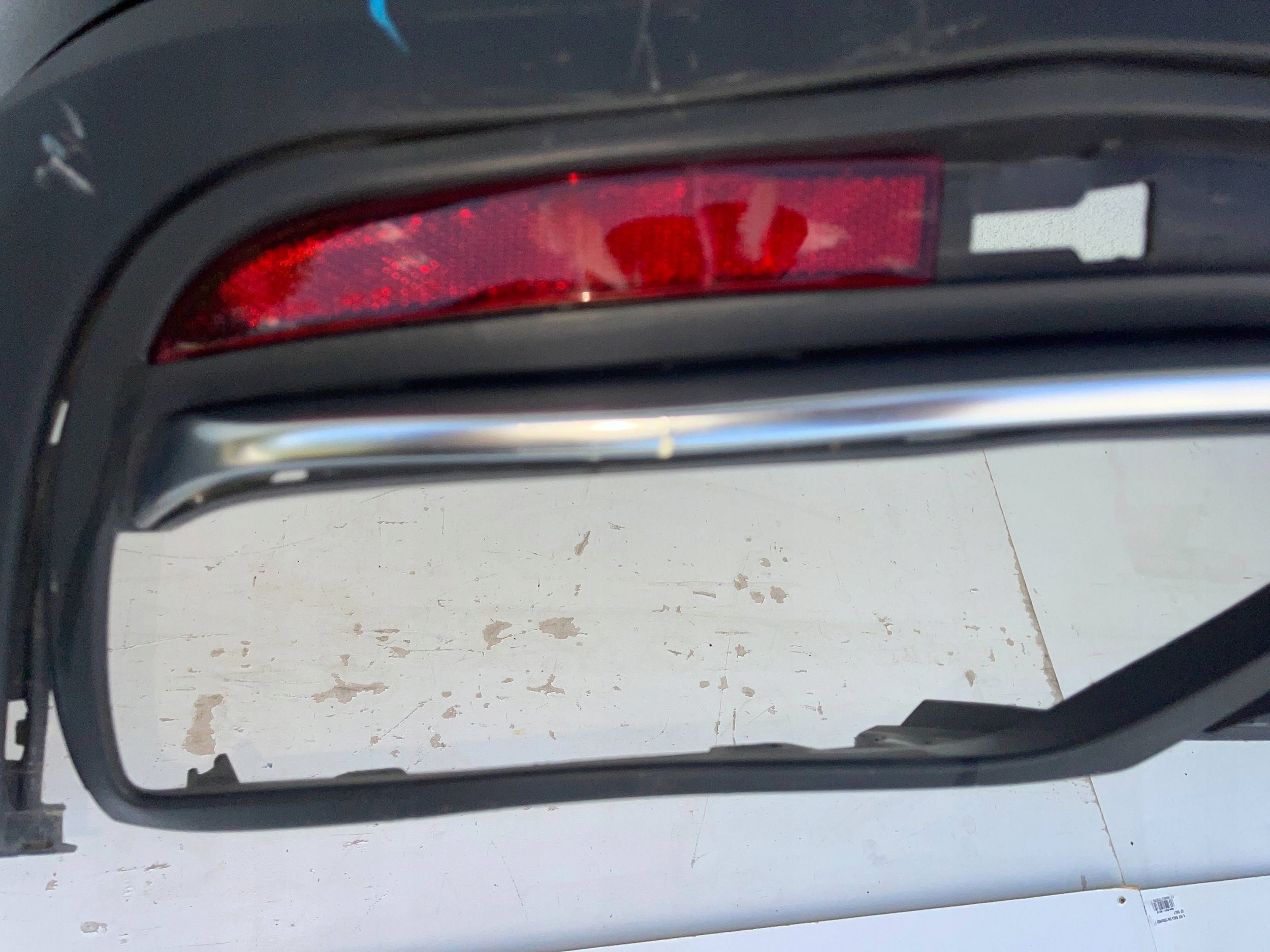 Pare choc Arrière Arrière AUDI A4 B9 ALLROAD