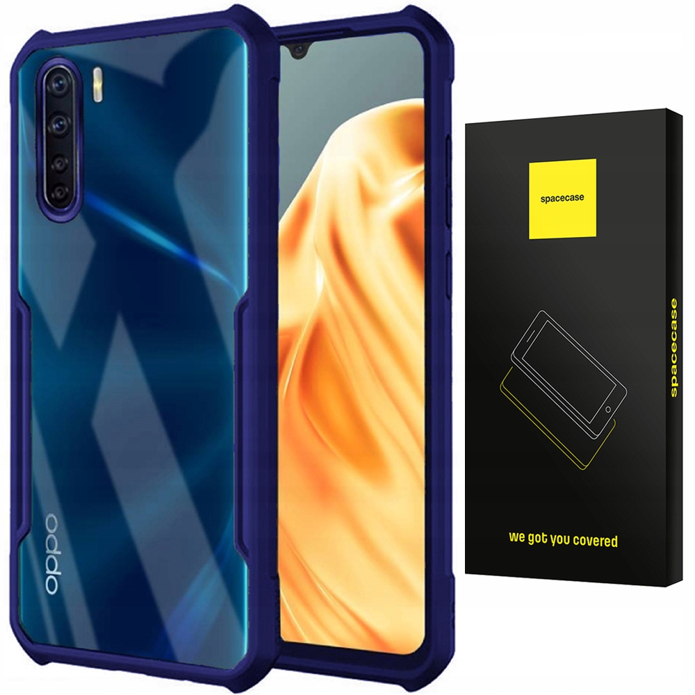 

Etui Do Oppo Reno 3 Spacecase Beetle Pancerne