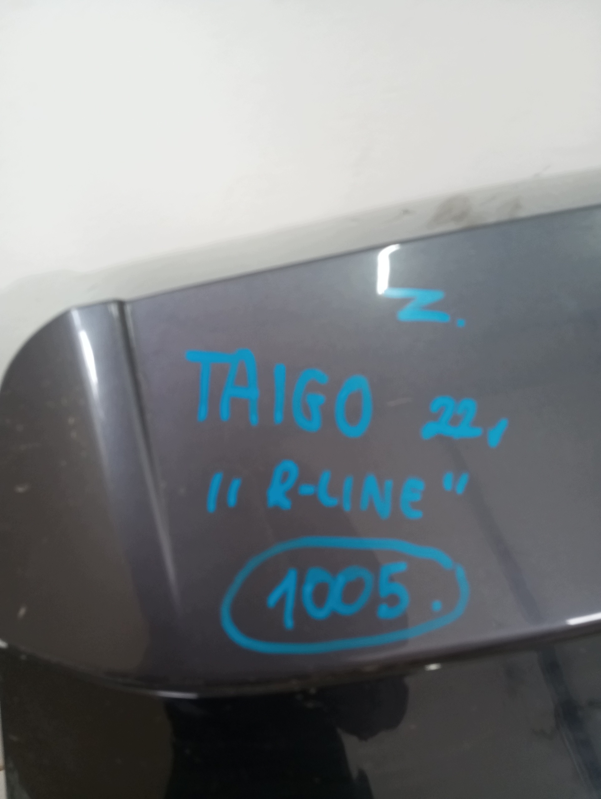 boot doors VW TAIGO 2G7 22R R-LINE