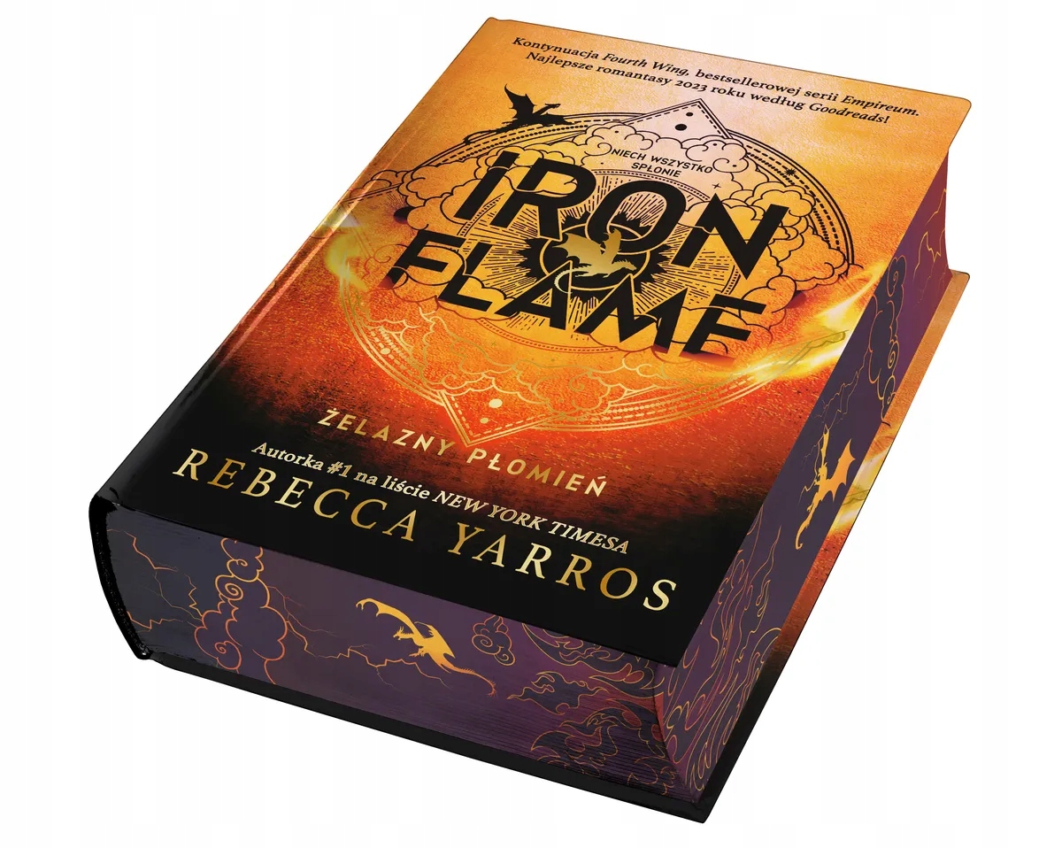 Iron Flame. Żelazny płomień - Rebecca Yarros Wydawnictwo Wydawnictwo Filia