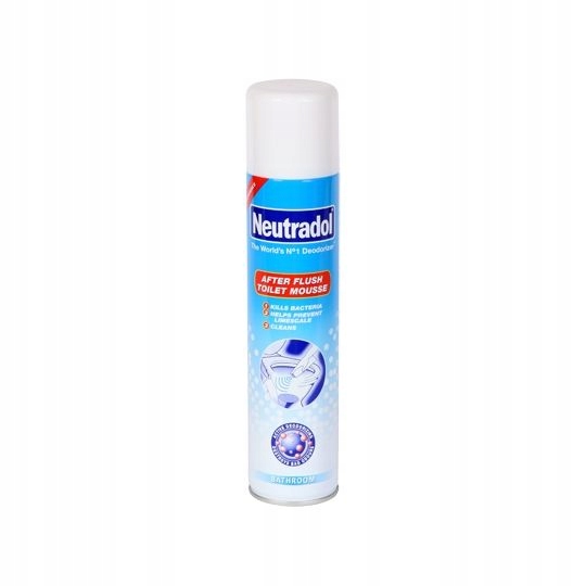 

Neutradol Pianka Toaletowa Po Spłukaniu 300ml Uk